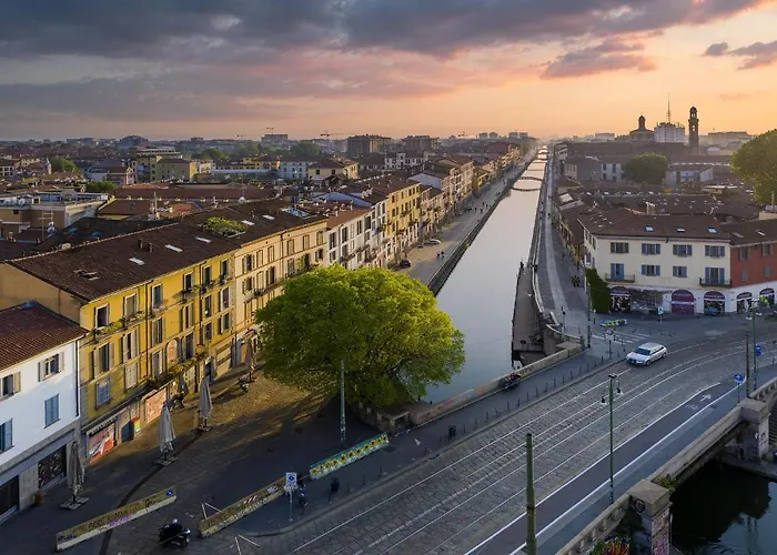House Naviglio Grande 15 Minutes To Duomo Apartament *